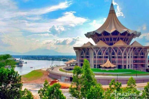 kuching city tour