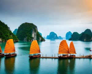 2 For 1 Vietnam tour with flights