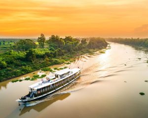 Mekong River Cruise. Black Friday Travel Deals