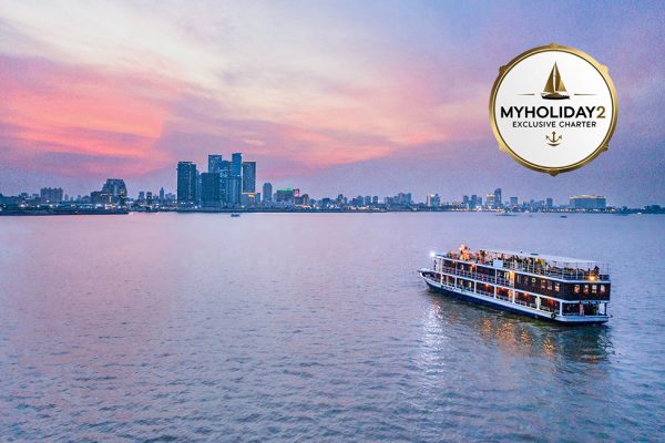 2 PEOPLE: 9 Day Exclusive Mekong River Cruise [CRUISE ONLY]