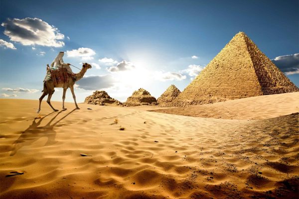 2 PEOPLE: 13 Day Treasures of Egypt Small Group Tour W/ Flights