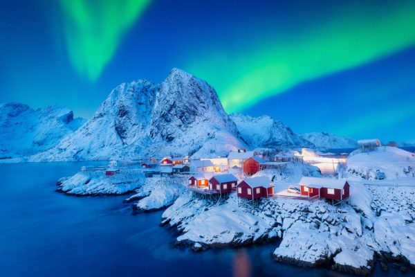 Follow The Lights Norway and Finland with Flights