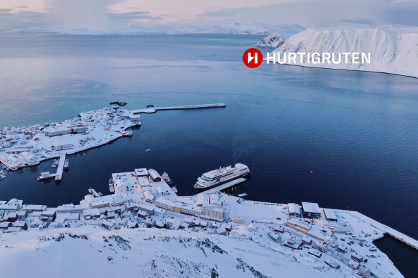 2 PEOPLE: 15 Day North Cape Arctic Circle Cruise