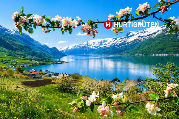 16 Day Norwegian Fjords Voyage with Flights