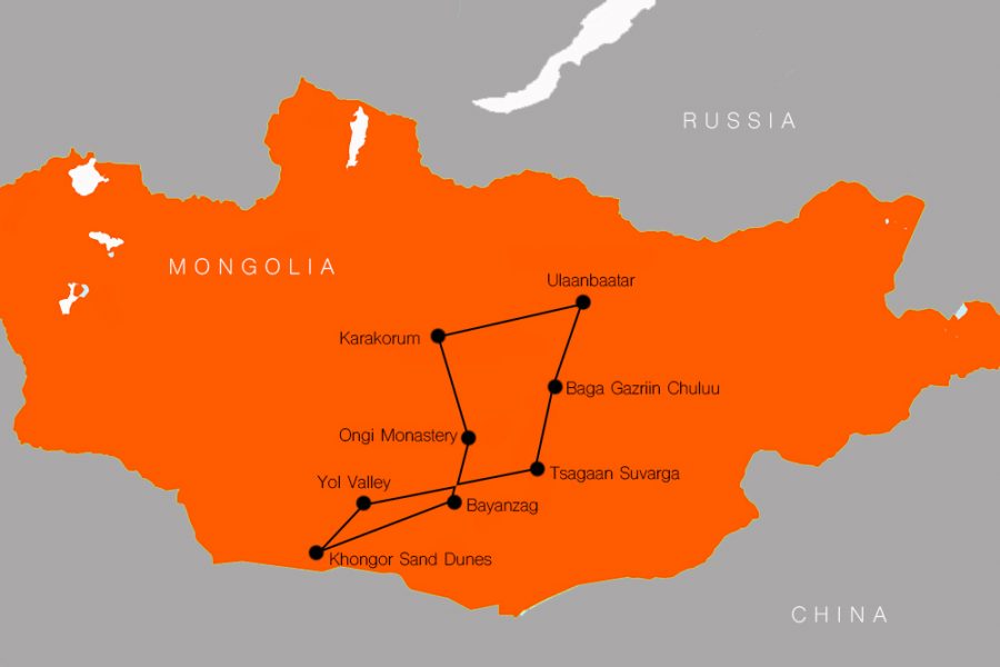 10 Day best of mongolia