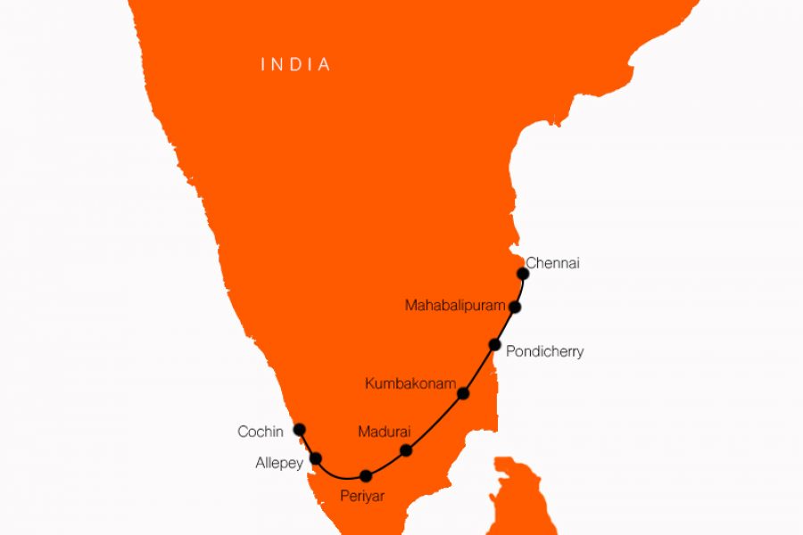 11 Day South India & Kerala Tour