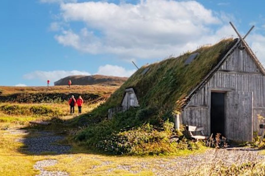 18 Day Greenland, Labrador and Newfoundland Viking-visit-St-Anthony-Canada-HGR-139722__Camille_Seaman