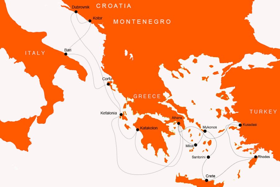 GREEK ISLANDS CRUISE