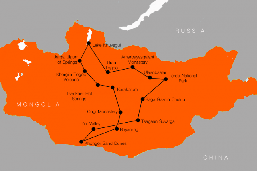 mongolia tour from malaysia