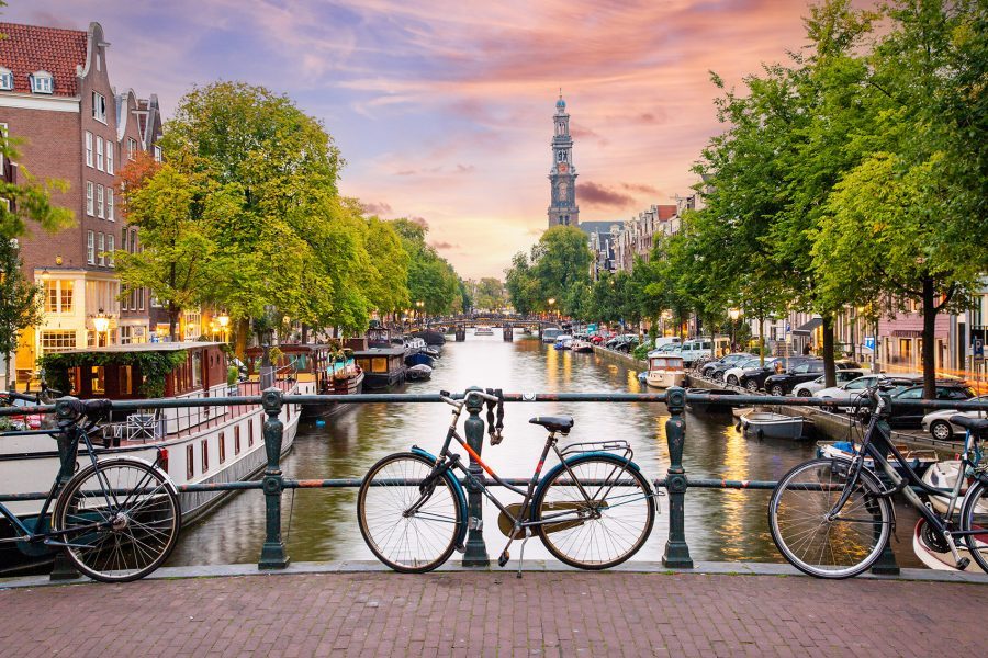 Amsterdam shore excursion bike ride