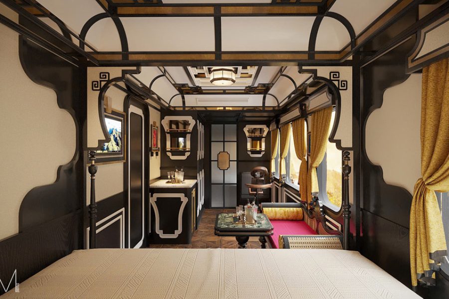 Vietnam Luxury Train
