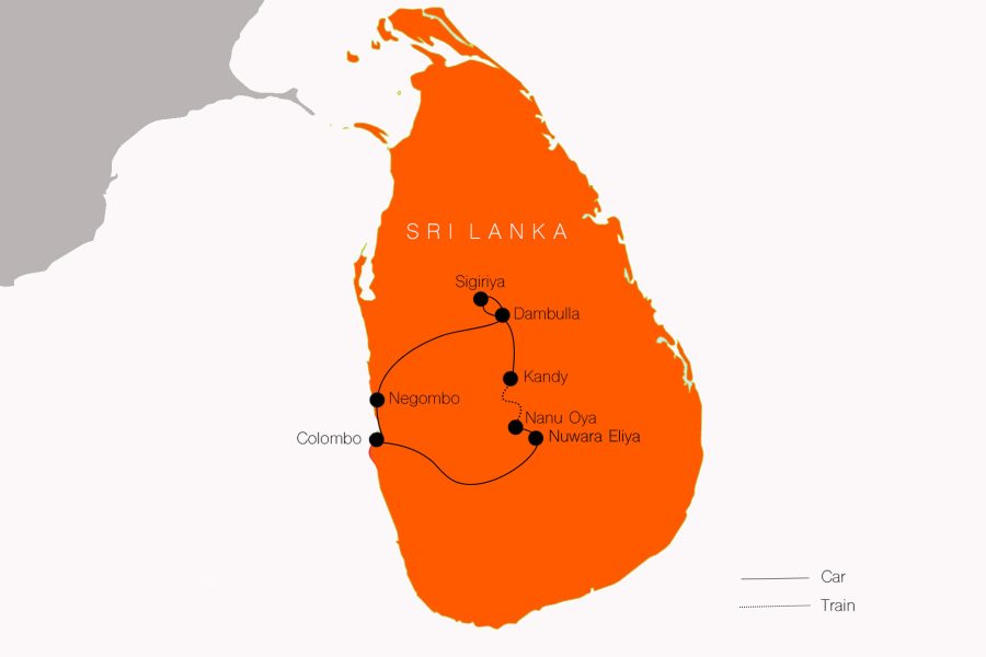 small group sri lanka tour