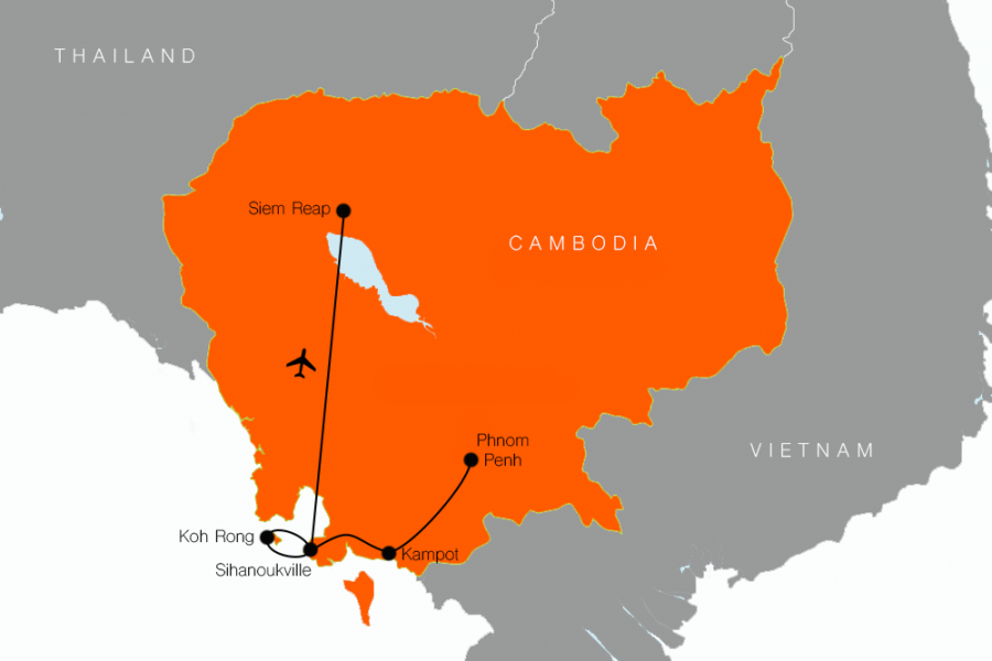 9 Day Cambodia Tour MyHoliday2