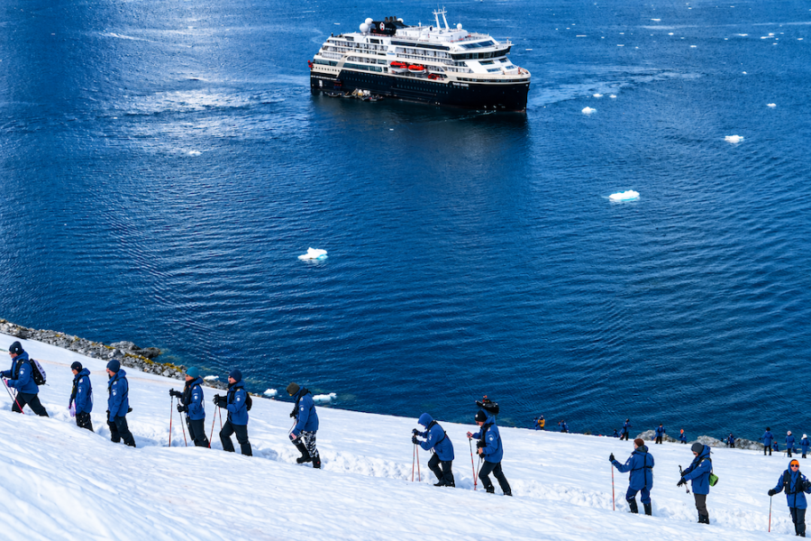 Antarctica - Orne Harbour - MS Fridtjof Nansen - HX