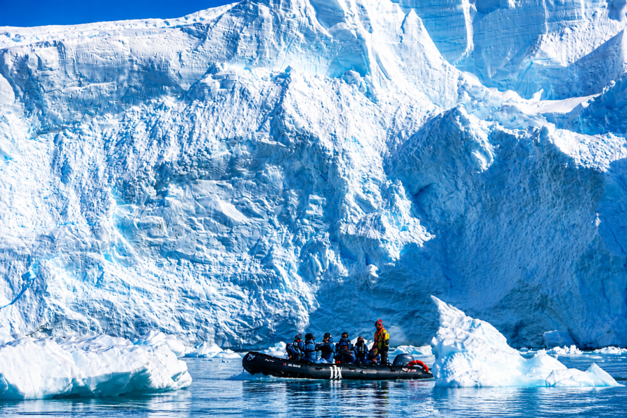 Antarctica, Zodiac - HX