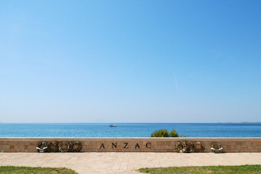 Gallipoli ANZAC day 2022