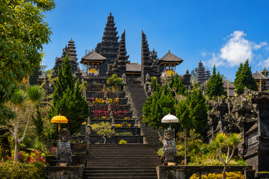 Bali - Beskaik Temple