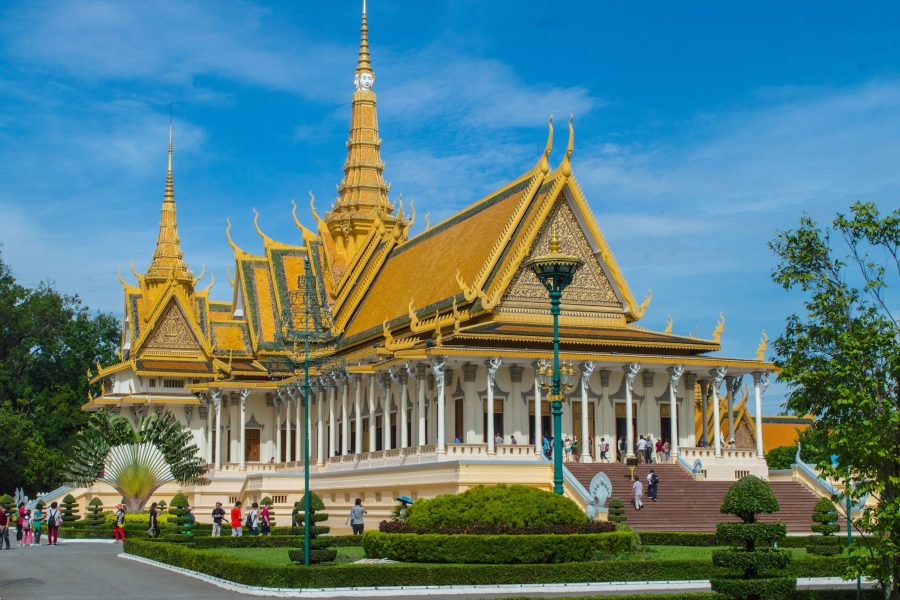 Cambodge-Mekong-Phnom-Penh-palais-Royal©Christina Guan