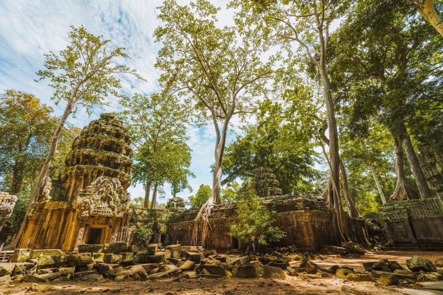 Cambodge-vietnam-Mekong-temples-angkor-wat-1©Oliver Vegas