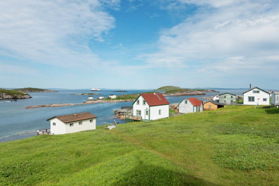 Canada – Battle Harbour - HX