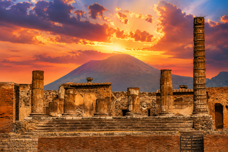 Celestyal Grand Med - Pompeii