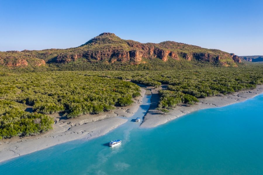 Coral Expeditions - The Kimberley Cruise - Hunter River (1)