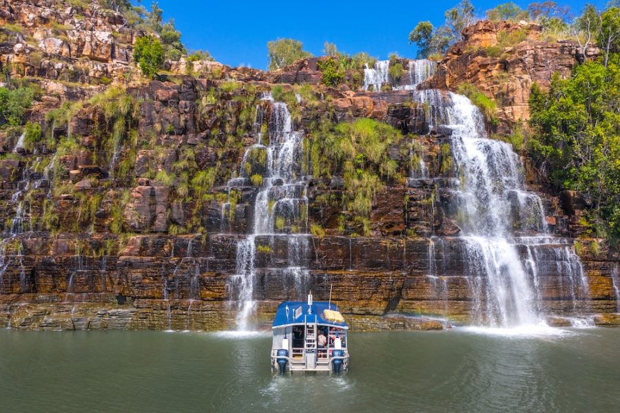 Coral Expeditions - The Kimberley Cruise - King Cascade (4)