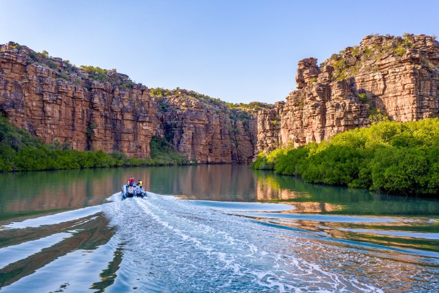 Coral Expeditions - The Kimberley Cruise - King George River