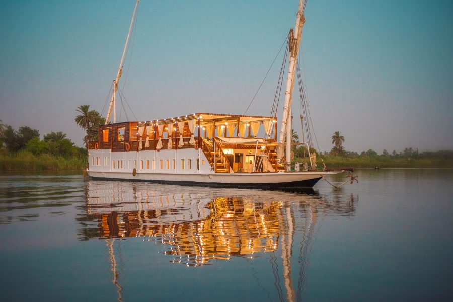 Luxury Egypt with Dahabiya Cruise