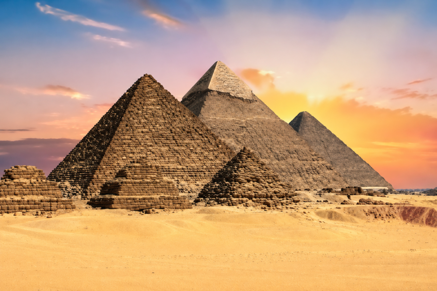 Egypt - Pyramids