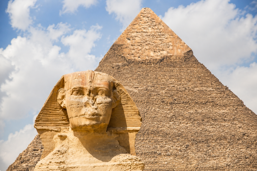 Egypt - Sphinx and Pyramid