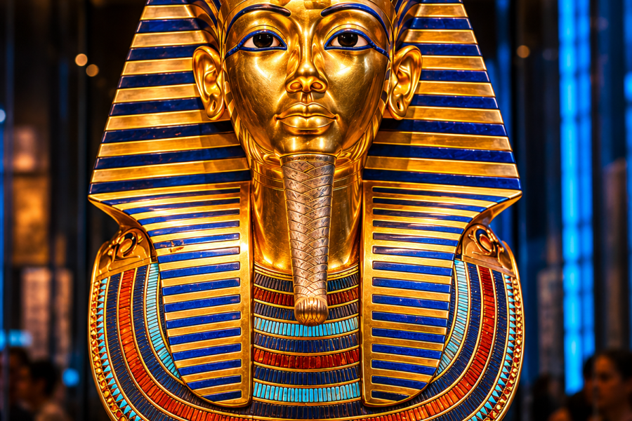 Egypt and Jordan - Tutankamen