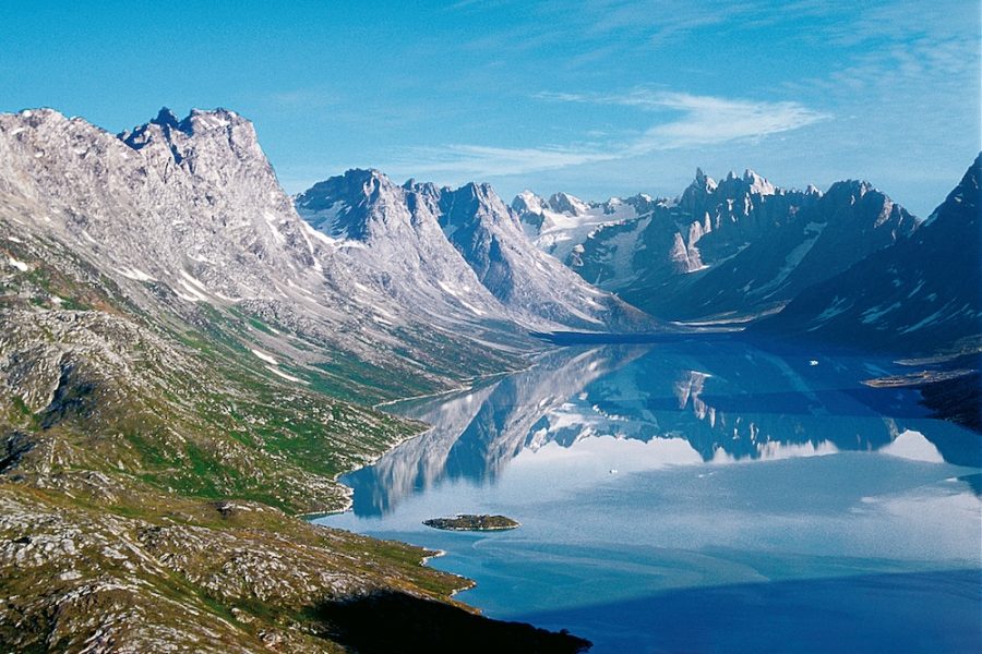 Greenland, East Greenland, Fjord, scenery
