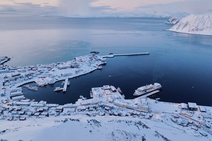 Honningsvåg - Winter - Hurtigruten