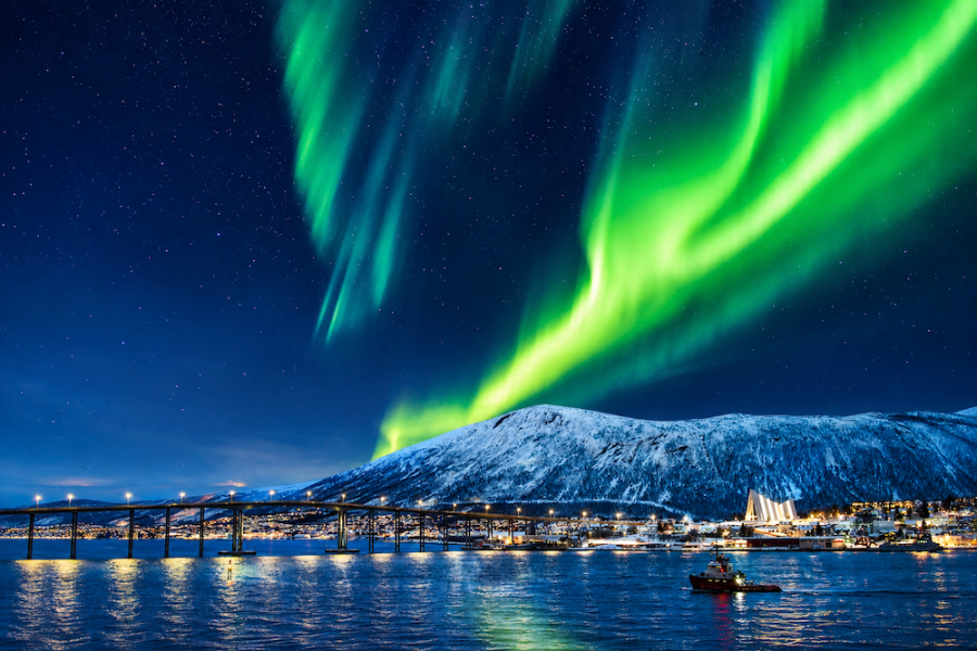 Hurtigruten Savour the Lights - Northern Lights Tromso