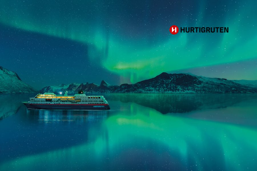 classic northern lights cruises Hurtigruten cruise with flights