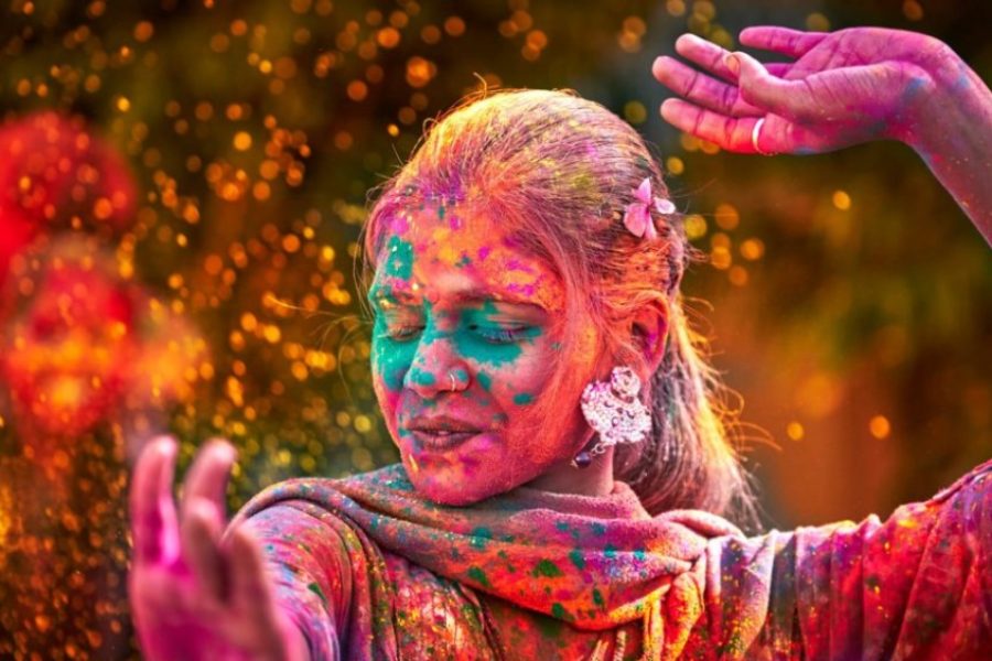 India Holi Festival Tour 2021