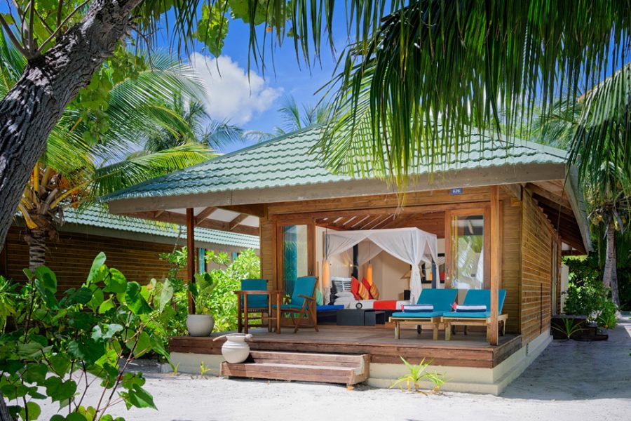 Jacuzzi Villa Exterior