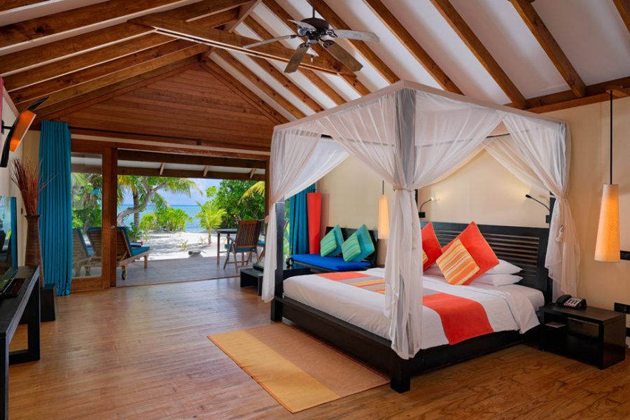 Jacuzzi Villa Interior