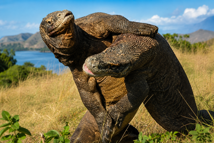 Komodo Dragons