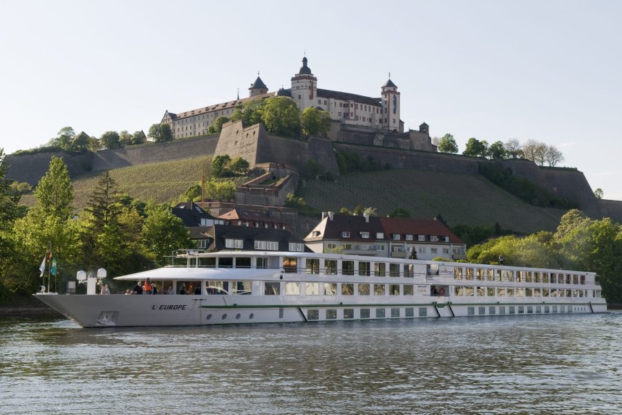 MS L'Europe. Amsterdam to Budapest Cruise. European river cruise