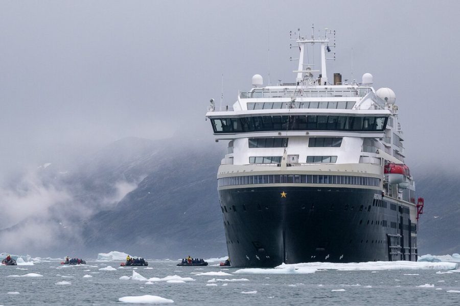 Nansen Zodiac Recovery