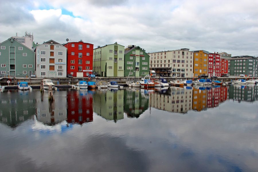 Apartment The Blue House at The End Of The World II, Mehamn, Norway 