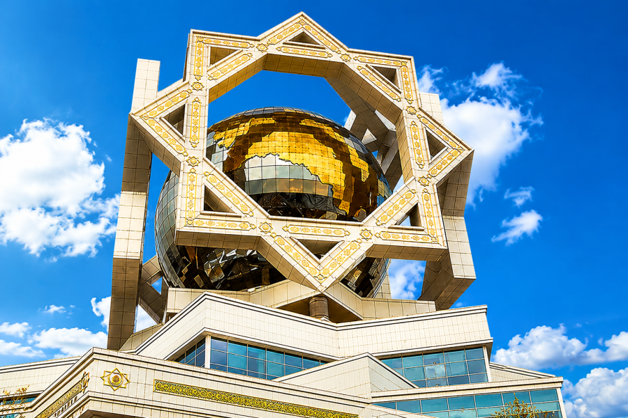 Stans - ashgabat