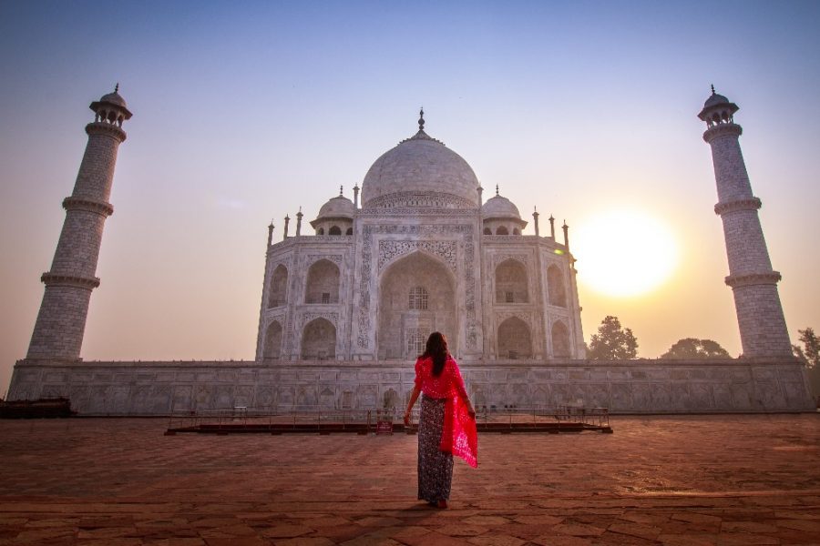 Taj Mahal at Sunrise India Tour MyHoliday2