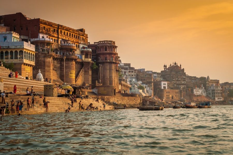 Varanasi River View