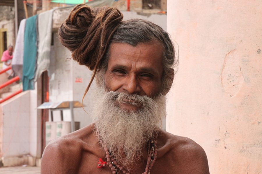 baba in varanasi