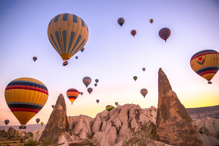 cappadocia hot air balloon