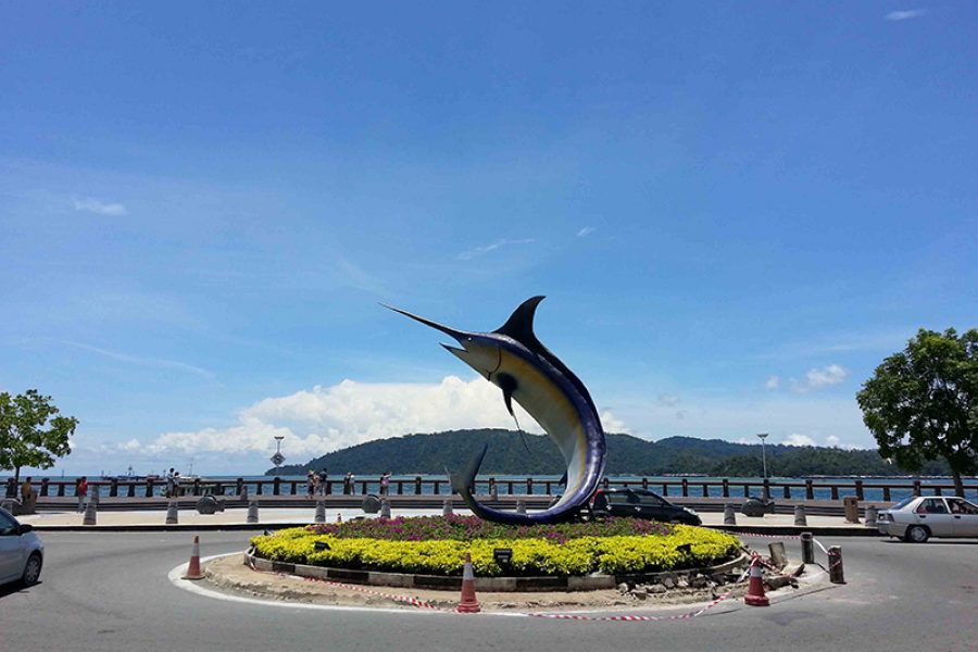 kota kinabalu stopover package