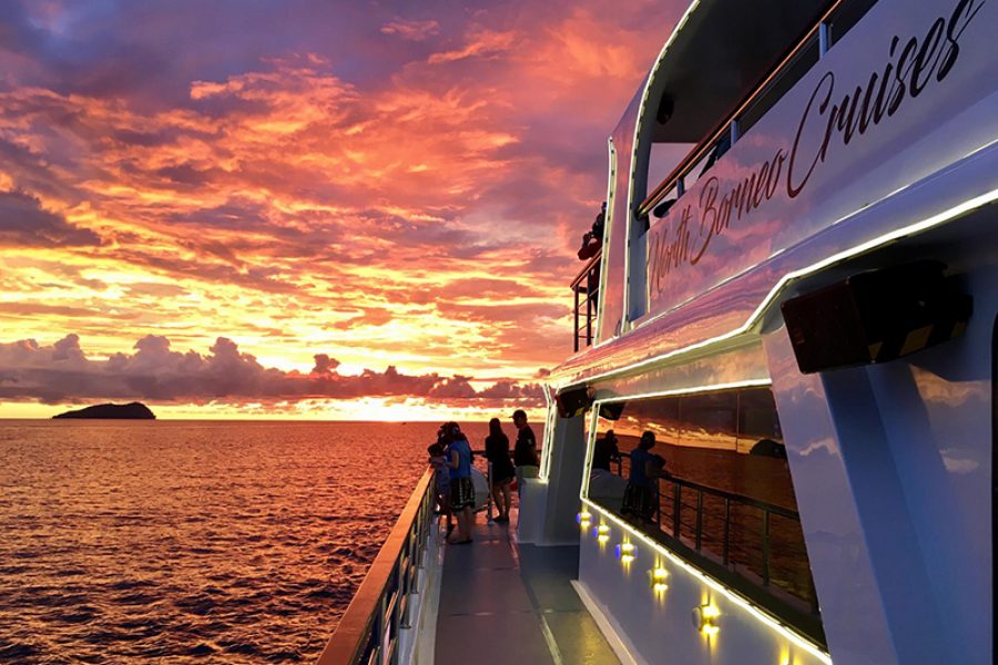 kota kinabalu stopover package | North Borneo Cruises Sunset Dinner Cruise